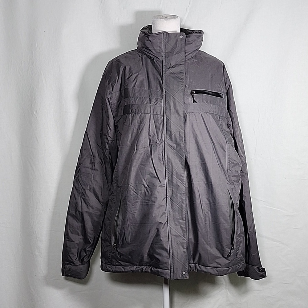 🤍WHITE Sierra Women's Hooded Wind Breaker - Olive Drab - L
